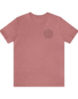 Adult Tee - Wind and Wine commemorative Tee - Wear to check in for an additional 10% back on your ticket (valid only for direct bookings with Danger Charters)