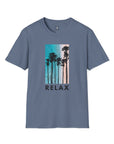 Adult Tee - Relax palms Shirt