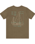 Adult Tee - Sailing Equations