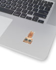 Sticker - Pineapple face