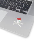 Sticker - Pirate Santa
