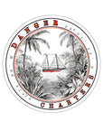 Sticker - Danger Charters Peak Through