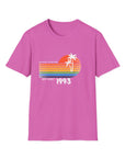 Sunset/Palms Unisex Softstyle T-Shirt