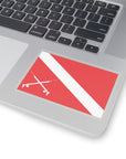 Sticker - Dive Flag / Spear Guns