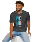 Adult Tee - Relax palms Shirt