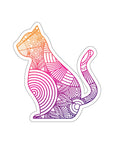 Sticker - Hemmingway Cat