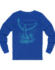Adult Tee Long Sleeve - Keep the Ocean Blue