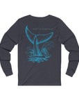 Adult Tee Long Sleeve - Keep the Ocean Blue