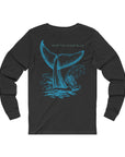 Adult Tee Long Sleeve - Keep the Ocean Blue