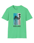 Adult Tee - Relax palms Shirt