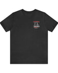 Adult Tee - Danger Charters Compass Back