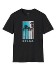 Adult Tee - Relax palms Shirt