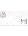 Beach Towel - Danger Charters Logos