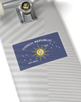 Sticker - Conch Republic Flag