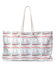 Weekender Bag - Sailboats