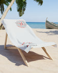 Beach Towel - Danger Charters Logos