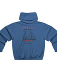 Danger Charters Hoody - Black/Red Sail Back