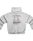 Danger Charters Hoody - Black/Red Sail Back