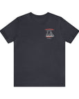Adult Tee - Danger Charters Compass Back