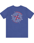 Adult Tee - Danger Charters Compass Back