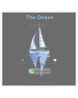 Sticker - The Ocean is Calling