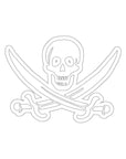 Sticker - Jolly Roger