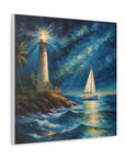 Canvas Gallery print "Night Lights"