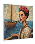 Canvas Gallery print "Frida's Sailboat" (Not by Frida Kahlo)