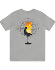 Adult Tee - Wind and Wine commemorative Tee - Wear to check in for an additional 10% back on your ticket (valid only for direct bookings with Danger Charters)