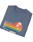 Sunset/Palms Unisex Softstyle T-Shirt