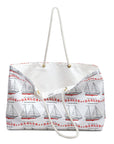 Weekender Bag - Sailboats