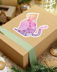 Sticker - Hemmingway Cat