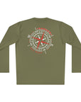 SPF Quick Dry - Red/White Compass Back
