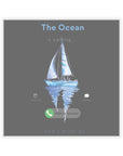 Sticker - The Ocean is Calling
