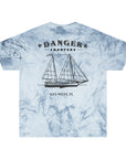 Adult Tee - Danger Charters Shirt - Color Blast