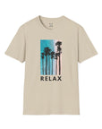 Adult Tee - Relax palms Shirt