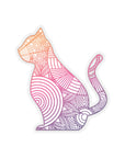 Sticker - Hemmingway Cat
