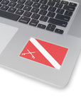 Sticker - Dive Flag / Spear Guns