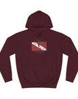 Hoody - Dive Flag