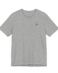 Adult Tee - Danger's Chart - compass pocket logo