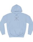 Danger Charters Hoody - Aqua and Black Logo