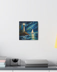 Canvas Gallery print "Night Lights"