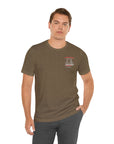 Adult Tee - Danger Charters Compass Back