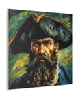 Canvas Gallery print "Blackbeard the Pirate"