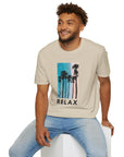 Adult Tee - Relax palms Shirt