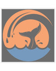 Sticker - Whale Tail