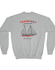 Youth Crewneck Danger Sweatshirt