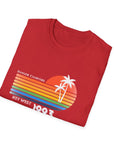 Sunset/Palms Unisex Softstyle T-Shirt