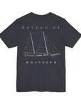 Adult Tee - Danger / Bateau 48