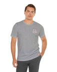 Adult Tee - Danger Charters Compass Back
